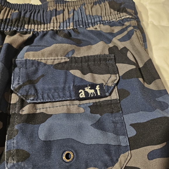Abercrombie Kids Camo Board Shorts - Picture 12 of 15